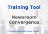 Tool: Newsroom Convergence Implementation Graphic for a Media Helping Media Training Tool