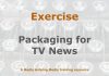 Exercise: Planning a breaking news TV package Image to illustrate a MHM training exercise created with Gemini AI
