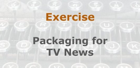 Graphic for a Media Helping Media exercise