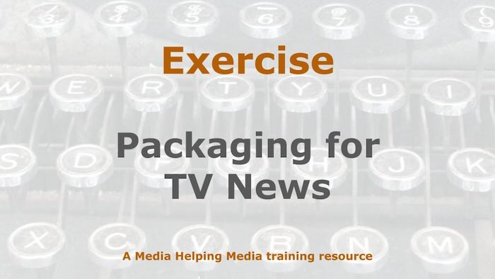 Graphic for a Media Helping Media exercise