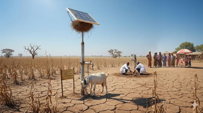 Image to illustrate a MHM training exercise. Image created by Google Gemini