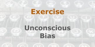 Exercise: Understanding unconscious bias Image to illustrate a MHM training exercise created with Gemini AI