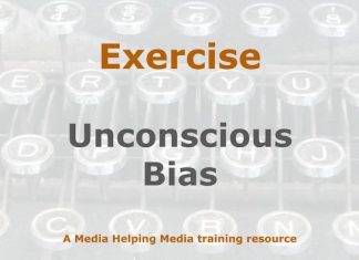 Exercise: Understanding unconscious bias Image to illustrate a MHM training exercise created with Gemini AI
