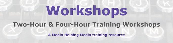 MHM Workshops promo graphic