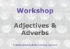 Workshop: Adjectives and adverbs in news