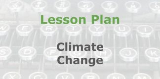 Lesson: Covering climate change Graphic for a Media Helping Media Lesson Plan
