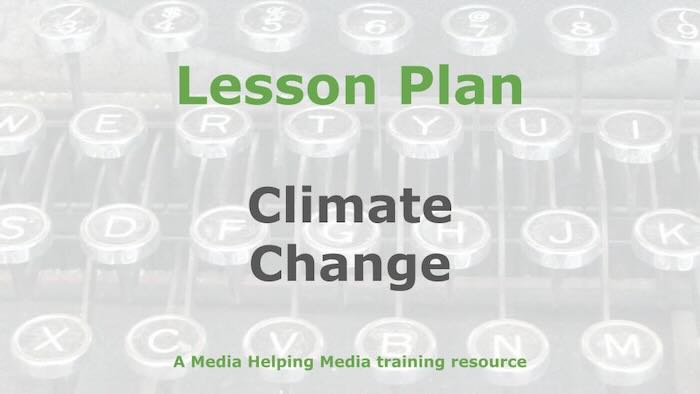 Graphic for a Media Helping Media Lesson Plan