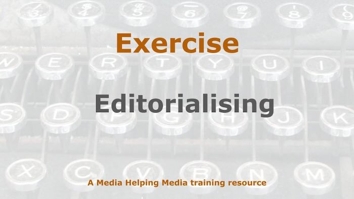 Image to illustrate a MHM training exercise created with Gemini AI