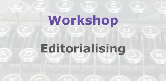 Graphic for a Media Helping Media workshop outline