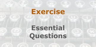 Exercise: Questions every journalist should ask Image to illustrate a MHM training exercise created with Gemini AI