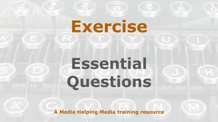 Image to illustrate a MHM training exercise created with Gemini AI