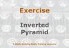 Exercise: The inverted pyramid Image to illustrate a MHM training exercise created with Gemini AI