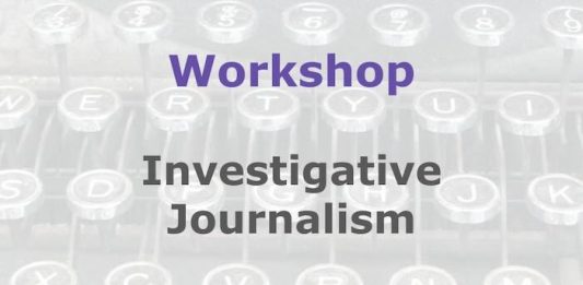 Graphic for a Media Helping Media workshop outline