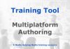 Tool: Multiplatform Authoring (MPA) Graphic for a Media Helping Media Training Tool