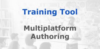 Tool: Multiplatform Authoring (MPA) Graphic for a Media Helping Media Training Tool