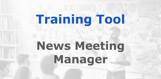 Graphic for a MHM training tool