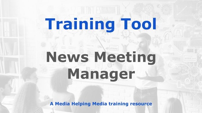 Graphic for a MHM training tool