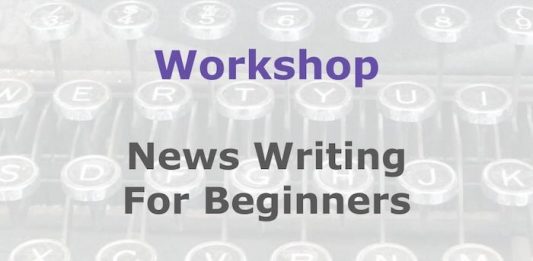 Graphic for a Media Helping Media workshop outline