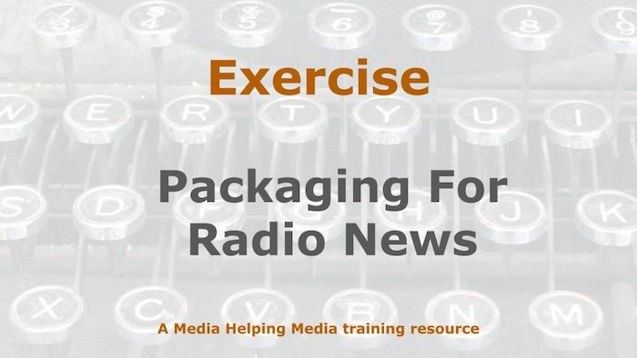 Image to illustrate a MHM training exercise created with Gemini AI