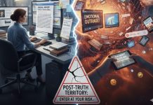 Protected: Understanding post-truth in journalism Image to illustrate a MHM training exercise. Image created by Google Gemini