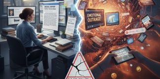 Understanding post-truth in journalism Image to illustrate a MHM training exercise. Image created by Google Gemini