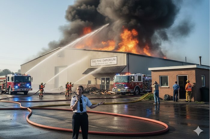 Image to illustrate a MHM training exercise. Image created by Gemini AI