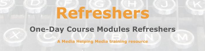 graphic for MHM refreshers promos