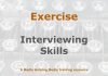 Exercise: Interviewing skills Image to illustrate a MHM training exercise