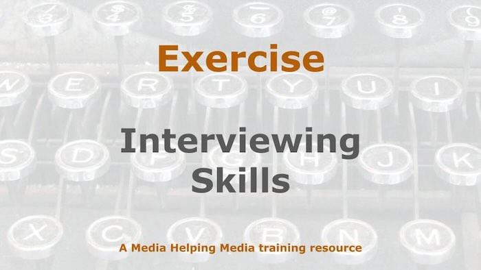 Image to illustrate a MHM training exercise