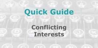 Managing conflicts of interest Graphic for MHM Quick Guide Checklist