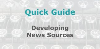 Developing valuable news sources Graphic for MHM Quick Guide Checklist