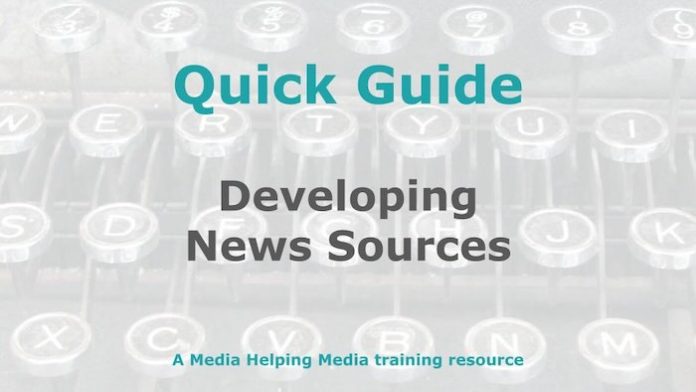 Quick Guide: Developing and handling news sources
