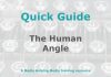 Quick Guide: Including the human angle in news Graphic for MHM Quick Guide Checklist