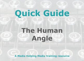 Including the human angle Graphic for MHM Quick Guide Checklist
