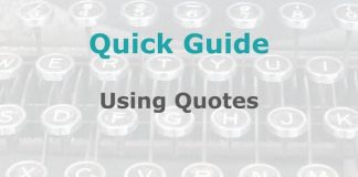 Using quotes in journalism Graphic for MHM Quick Guide Checklist