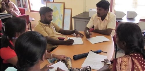 Radio production training in Jaffna, Sri Lanka