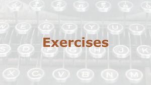 Graphic for journalism training exercises