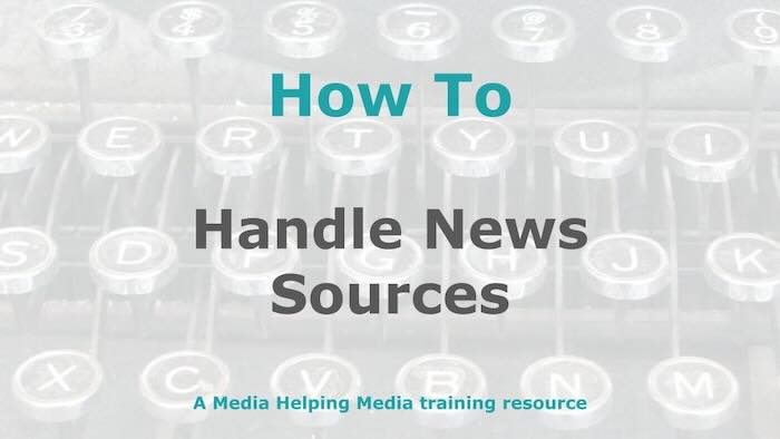 Creating valuable news sources