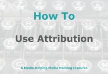 How to: Use attribution and avoid plagiarism Graphic for a MHM how-to article