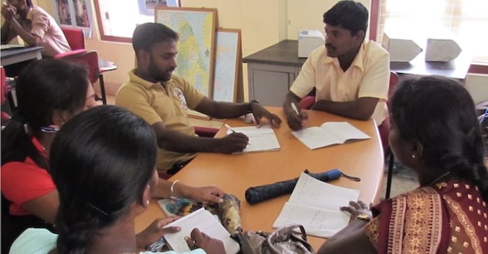 Radio production training in Jaffna, Sri Lanka