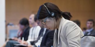 Self-censorship in journalism Image of journalist taking notes by Marco Urban released via Creative Commons BY-NC-ND 2.0