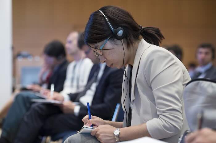 Image of journalist taking notes by Marco Urban released via Creative Commons BY-NC-ND 2.0