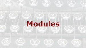 Graphic for journalism training modules