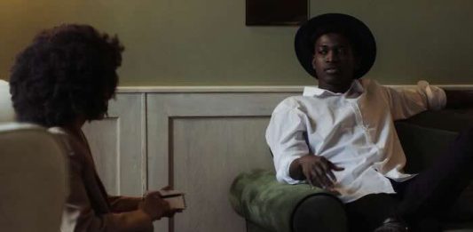 Image of woman interviewing a man courtesy of Pexels and released via Creative Commons - image from cottonbro