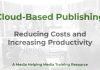 Moving to cloud-based publishing Cloud-Based Publishing - a MHM training article graphic