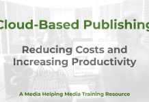 Moving to cloud-based publishing Cloud-Based Publishing - a MHM training article graphic