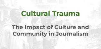 Journalism trauma: why cultural context matters Cultural Trauma - a MHM training article graphic