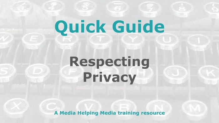 Graphic for privacy how-to guide