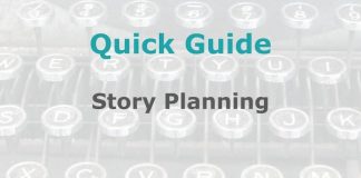 Creating a story plan Graphic for MHM Quick Guide Checklist