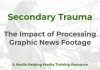 Secondary trauma in the newsroom Secondary Trauma - A MHM training article graphic
